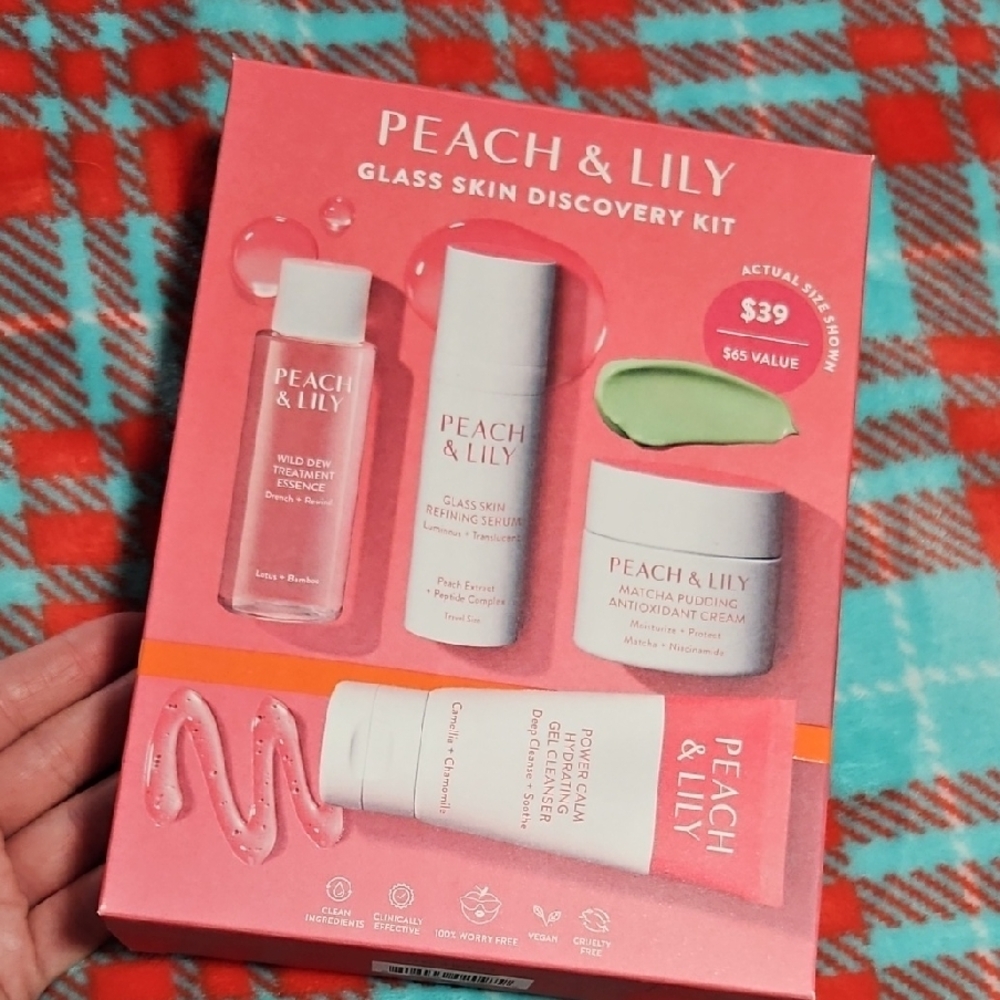 Peach & Lily Glass Skin Discovery Kit